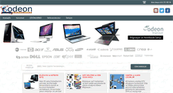 Desktop Screenshot of odeonbilgisayar.com