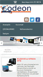 Mobile Screenshot of odeonbilgisayar.com