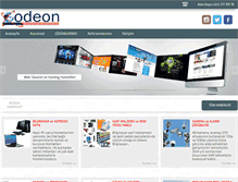 Tablet Screenshot of odeonbilgisayar.com